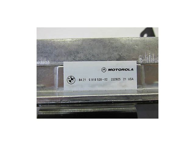 2002-2004 BMW 745LI E66 OEM CHASSIS TELEPHONE PHONE COMPENSATOR CONTROL MODULE  