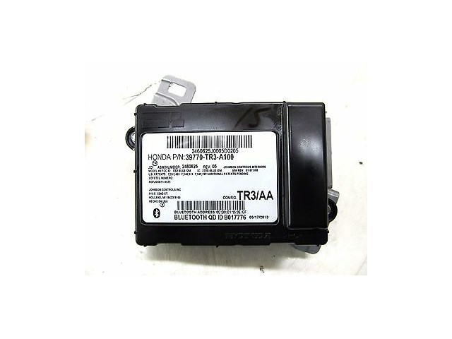2012-2013 HONDA CIVIC SI COUPE OEM RIGHT FRONT BLUETOOTH CONTROL MODULE UNIT