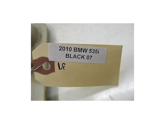 2008-2010 BMW 535i E60 OEM LEFT FRONT KICK PANEL TRUNK RELEASE TRIM MOLDING