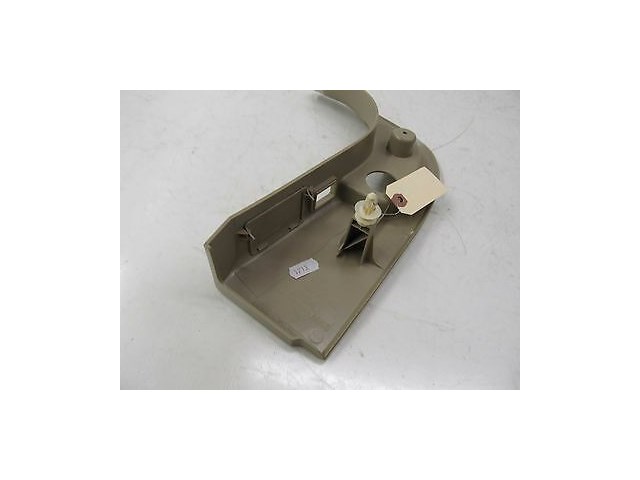 2008-2010 BMW 535i E60 OEM LEFT FRONT KICK PANEL TRUNK RELEASE TRIM MOLDING