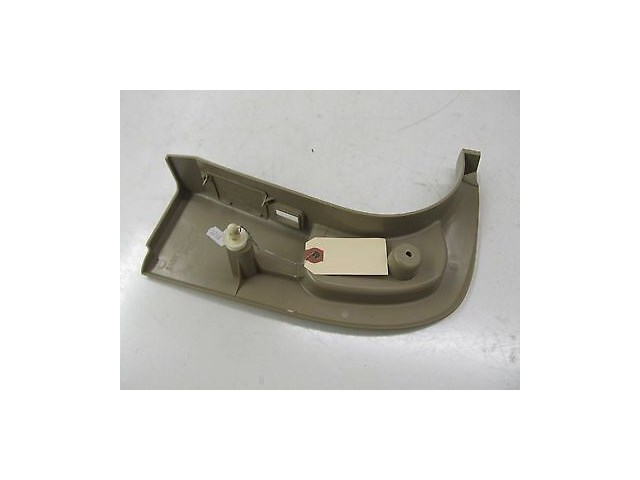 2008-2010 BMW 535i E60 OEM LEFT FRONT KICK PANEL TRUNK RELEASE TRIM MOLDING