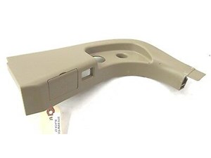 2008-2010 BMW 535i E60 OEM LEFT FRONT KICK PANEL TRUNK RELEASE TRIM MOLDING