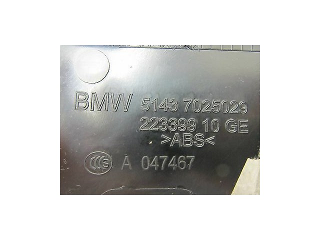 2008-2010 BMW 535xi 528 E60 OEM FRONT LEFT DRIVER SIDE KICK PANEL COVER TRIM