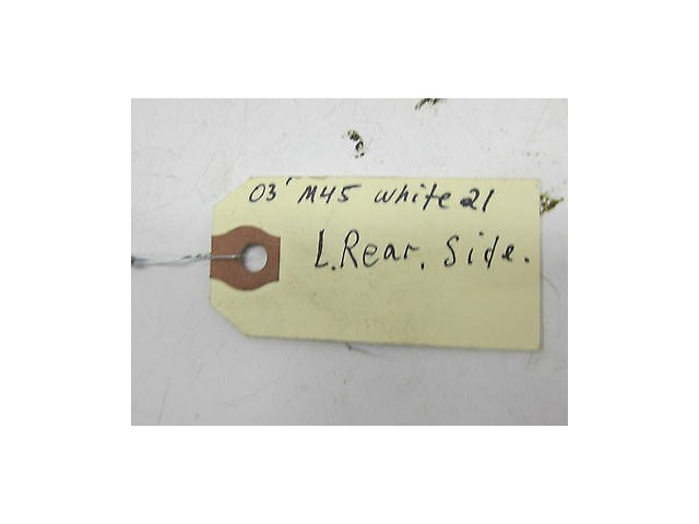 2003-2004 INFINITI M45 OEM RECOGNITION CONTROL MODULE / UNIT