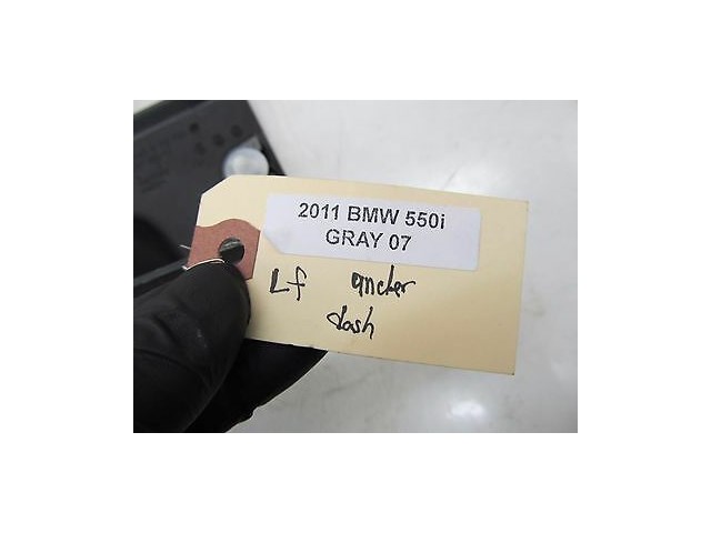 2011-2013 BMW 550i 535i F10 OEM LEFT FRONT LOWER SIDE KICK PANEL TRIM COVER