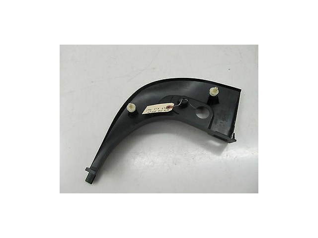 2006-2010 BMW M6 E63 OEM LEFT FRONT DRIVER'S SIDE KICK PANEL UNIT BLACK 7008927