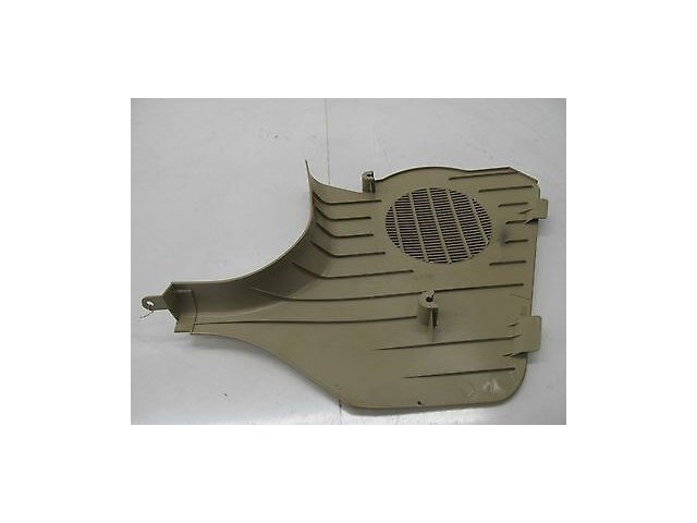 2003-2005 BMW Z4 E85 OEM RIGHT FRONT PASSENGER SIDE KICK PANEL TRIM BEIGE COLOR