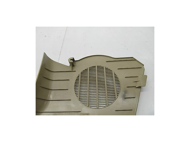 2003-2005 BMW Z4 E85 OEM RIGHT FRONT PASSENGER SIDE KICK PANEL TRIM BEIGE COLOR