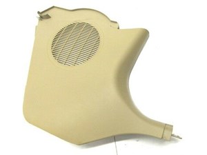 2003-2005 BMW Z4 E85 OEM RIGHT FRONT PASSENGER SIDE KICK PANEL TRIM BEIGE COLOR