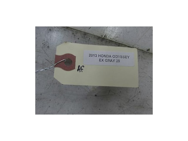 2011-2013 HONDA ODYSSEY OEM RIGHT FRONT KICK PANEL CENTER INTERIOR TRIM