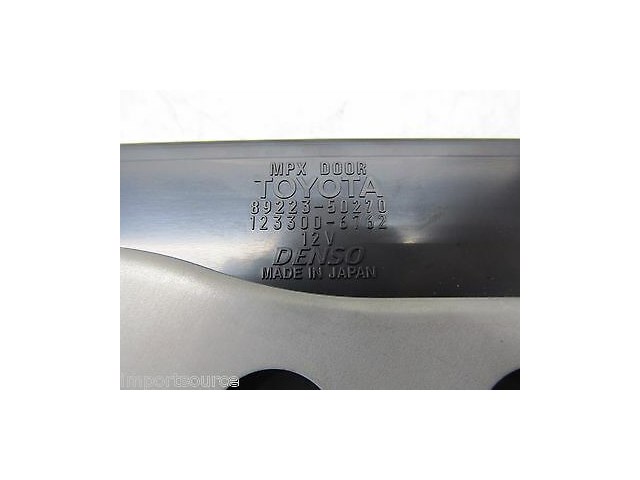 2007-2009 LEXUS LS460L XF40 OEM RIGHT FRONT DOOR MPX CONTROL MODULE 89223-50270