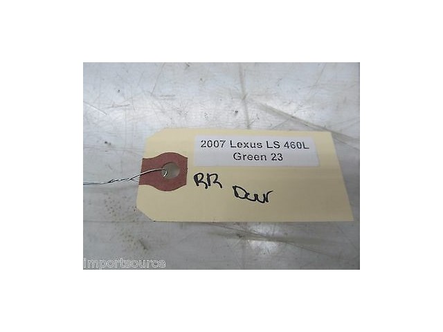 2007-2009 LEXUS LS460L XF40 OEM RIGHT REAR DOOR MPX CONTROL MODULE 89224-50110