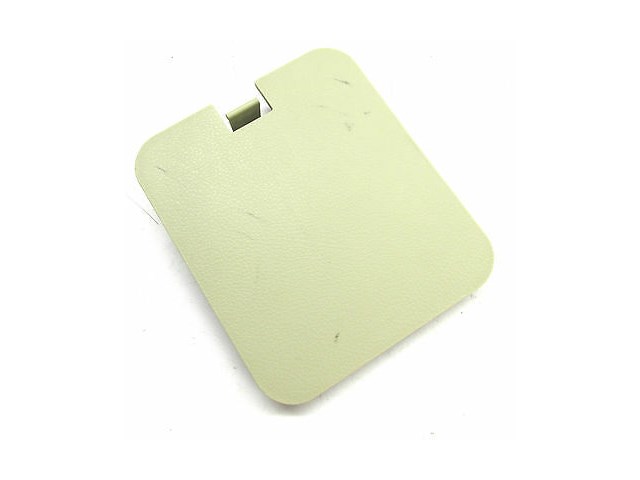 2006-2009 INFINITI M35 OEM LEFT SIDE FRONT KICK PANEL FUSE COVER TAN COLOR