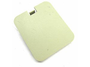 2006-2009 INFINITI M35 OEM LEFT SIDE FRONT KICK PANEL FUSE COVER TAN COLOR