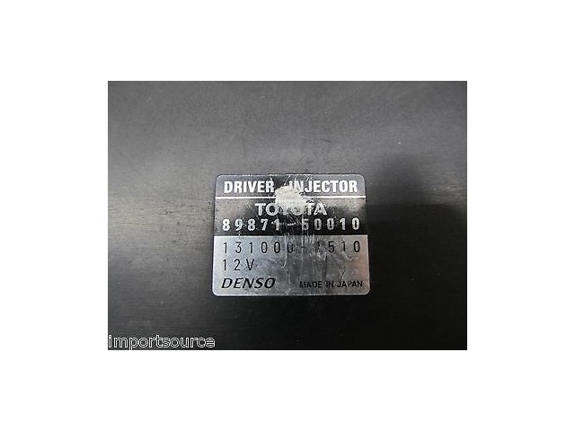 2007-2009 LEXUS LS460L XF40 OEM REAR ENGINE INJECTOR DRIVER MODULE 89871-50010