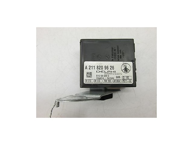 2006-2009 MERCEDES CLS500 W219 OEM RIGHT REAR ALARM UNIT TOWING SENSOR / MODULE