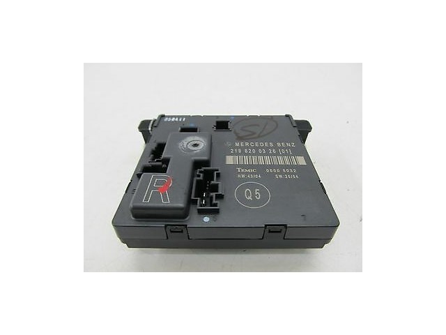 2006-2009 MERCEDES CLS500 W219 OEM RIGHT REAR BACK DOOR CONTROL MODULE 