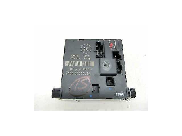 2006-2009 MERCEDES CLS500 W219 OEM RIGHT REAR BACK DOOR CONTROL MODULE 