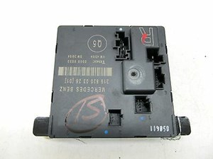 2006-2009 MERCEDES CLS500 W219 OEM RIGHT REAR BACK DOOR CONTROL MODULE 