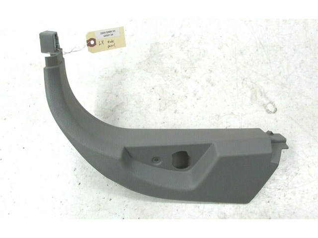 2007-2010 BMW X5 E70 OEM LEFT FRONT DRIVER SIDE KICK PANEL TRIM  