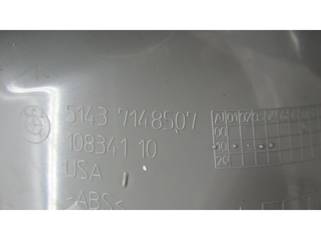 2007-2010 BMW X5 E70 OEM LEFT FRONT DRIVER SIDE KICK PANEL TRIM  