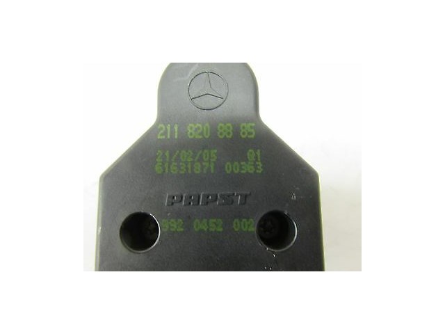 2006-2009 MERCEDES CLS500 W219 OEM LEFT FRONT COOLED SEAT VENTILATION MODULE