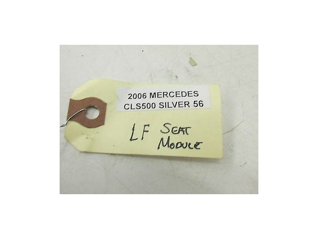 2006-2009 MERCEDES CLS500 W219 OEM LEFT FRONT COOLED SEAT VENTILATION MODULE