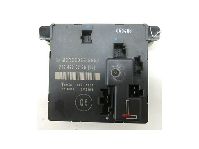 2006-2009 MERCEDES CLS500 W219 OEM LEFT REAR BACK DOOR CONTROL MODULE