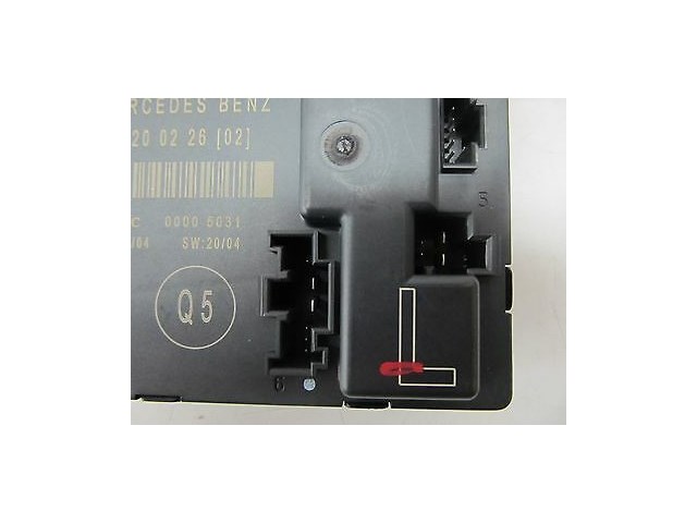 2006-2009 MERCEDES CLS500 W219 OEM LEFT REAR BACK DOOR CONTROL MODULE