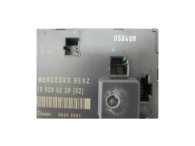 2006-2009 MERCEDES CLS500 W219 OEM LEFT REAR BACK DOOR CONTROL MODULE