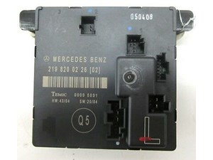 2006-2009 MERCEDES CLS500 W219 OEM LEFT REAR BACK DOOR CONTROL MODULE