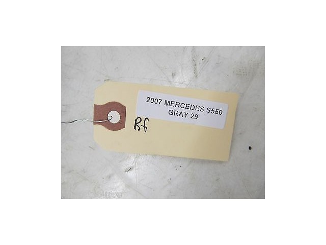 2007-2009 MERCEDES S550 W221 OEM AIR SUSPENSION CONTROL MODULE 2215404062