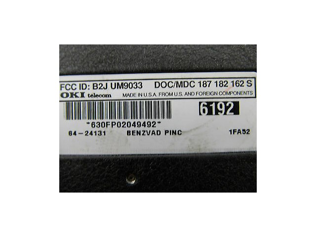 1996-2002 MERCEDES BENZ SL500 R129 OEM LEFT REAR OKI TELECOM MODULE 