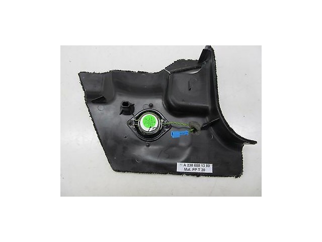 2003-2006 MERCEDES BENZ SL500R R230 OEM LEFT FRONT LOWER KICK PANEL COVER TRIM