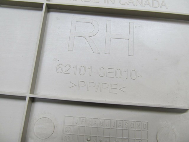 2004-2009 LEXUS RX350 RX330 OEM RIGHT FRONT LOWER KICK PANEL 