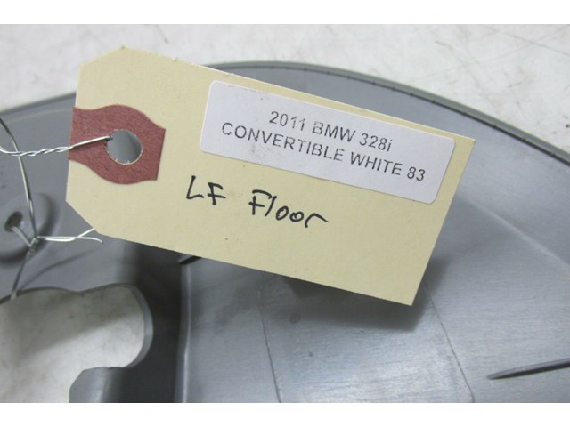  2009-2013 BMW 328i E93 E92 LCI OEM LEFT FRONT DRIVER SIDE KICK PANEL TRIM 