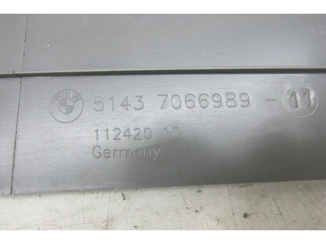  2009-2013 BMW 328i E93 E92 LCI OEM LEFT FRONT DRIVER SIDE KICK PANEL TRIM 