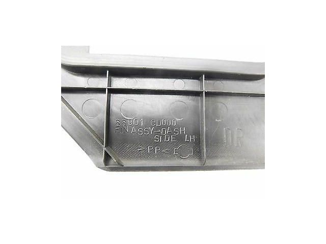 2006-2008 NISSAN 350Z COUPE OEM LEFT FRONT DRIVERS SIDE FUSE KICK PANEL COVER