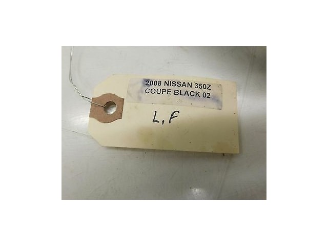 2006-2008 NISSAN 350Z COUPE OEM LEFT FRONT DRIVERS SIDE FUSE KICK PANEL COVER