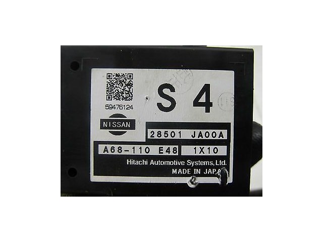 2007-2012 NISSAN ALTIMA SEDAN L32A OEM POWER STEERING CONTROL MODULE 28501 JA00A