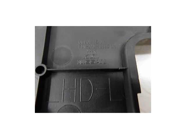 2009-2015 NISSAN 370Z COUPE OEM LEFT FRONT LOWER SIDE KICK PANEL TRIM COVER