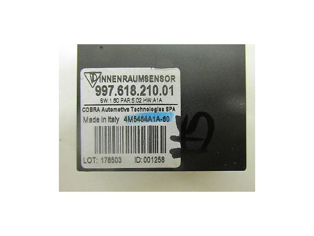 2005-2008 PORSCHE 911 TURBO 997 OEM CABIN SUPERVISION ALARM CONTROL UNIT MODULE