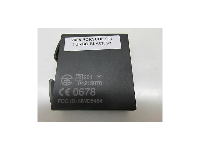 2005-2008 PORSCHE 911 TURBO 997 OEM CABIN SUPERVISION ALARM CONTROL UNIT MODULE