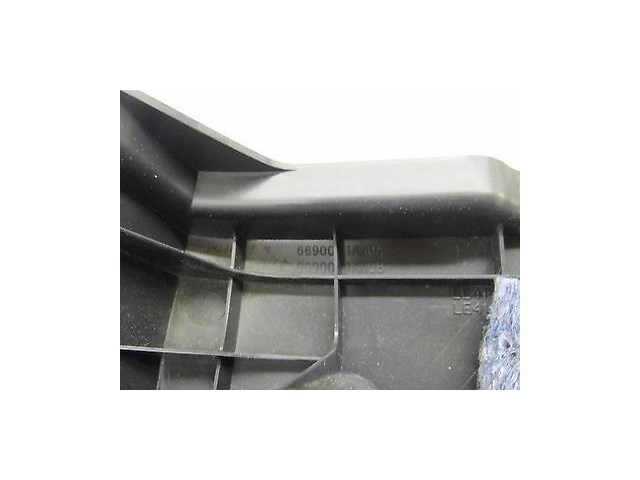 2009-2012 NISSAN MURANO SL OEM RIGHT FRONT LOWER SIDE KICK PANEL TRIM COVER 