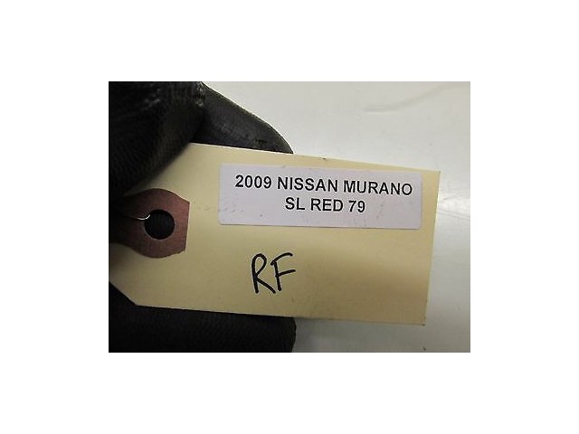 2009-2012 NISSAN MURANO SL OEM RIGHT FRONT LOWER SIDE KICK PANEL TRIM COVER 