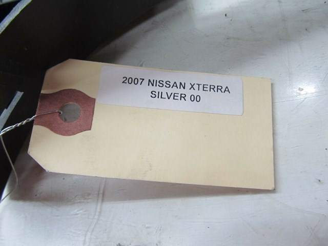 2007-2015 NISSAN XTERRA OEM LEFT FRONT SIDE LOWER KICK PANEL TRIM 66901EA000 