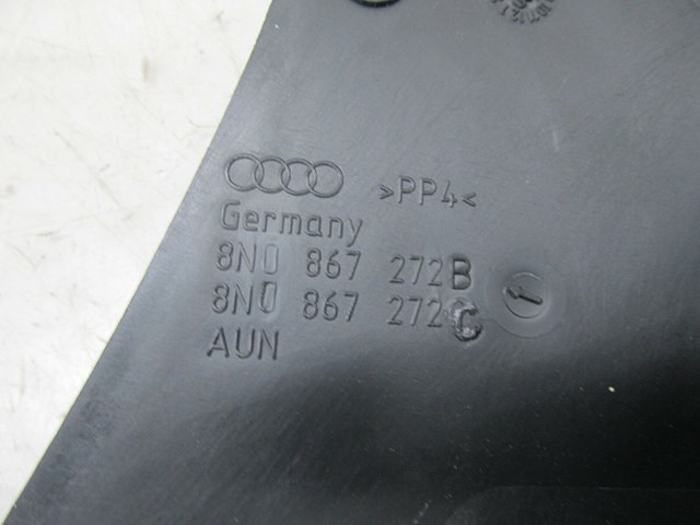 2000-2006 AUDI TT ROADSTER OEM RIGHT FRONT LOWER KICK PANEL TRIM COVER 