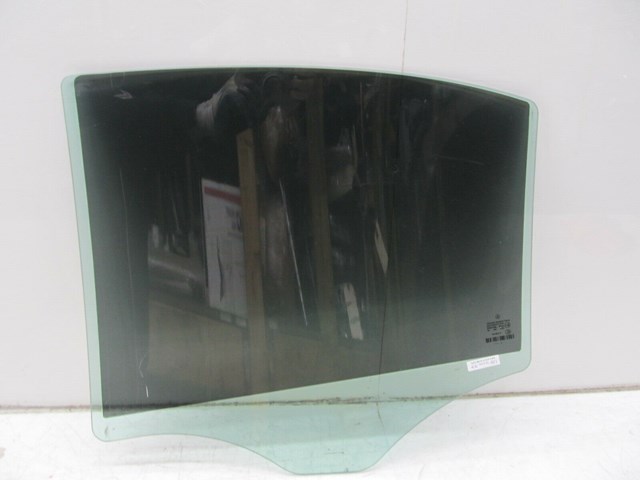  2003-2006 MERCEDES E500 W211 OEM RIGHT REAR DOOR WINDOW GLASS 