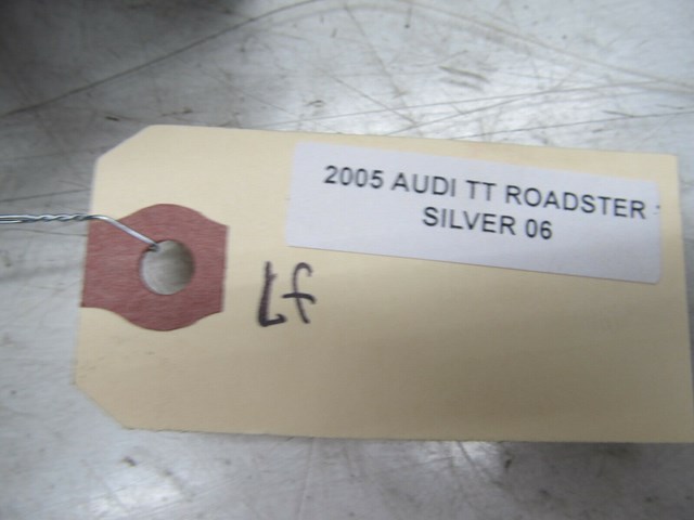 2000-2006 AUDI TT ROADSTER OEM LEFT FRONT LOWER KICK PANEL TRIM COVER 