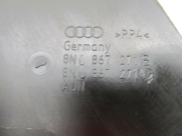 2000-2006 AUDI TT ROADSTER OEM LEFT FRONT LOWER KICK PANEL TRIM COVER 